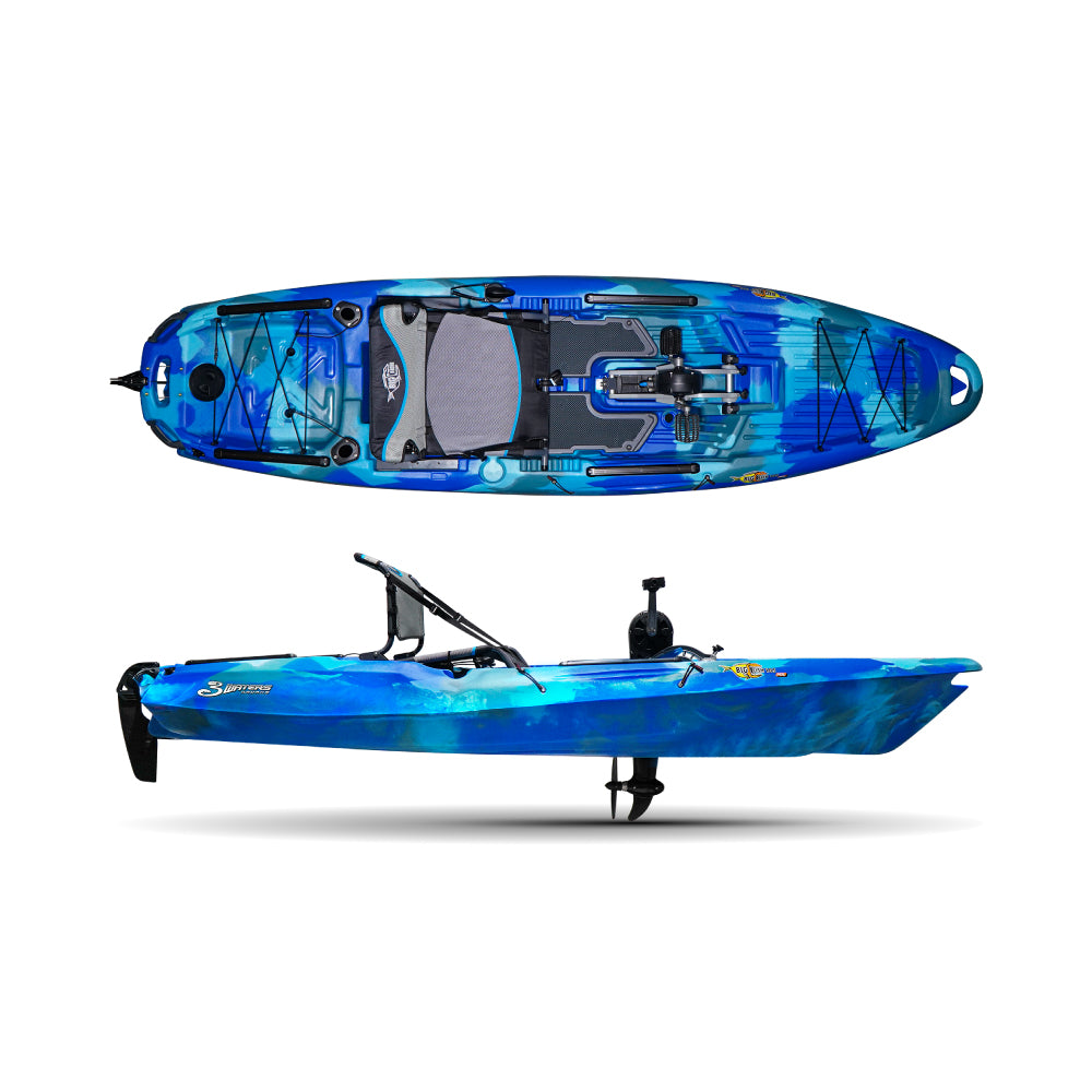 feelfree big fish vs lure BIG FISH 105 PDL Kayak – FEELFREE THAILAND