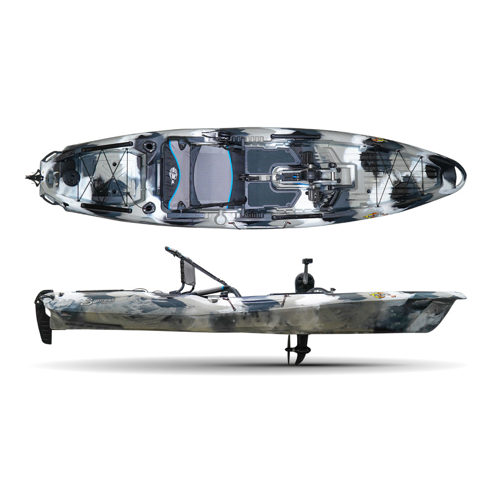 feel free lure vs big fish 120 BIG FISH 120 PDL Kayak – FEELFREE THAILAND