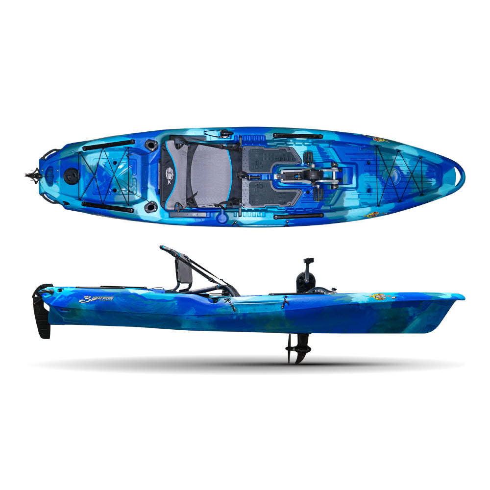 BIG FISH 120 PDL Kayak
