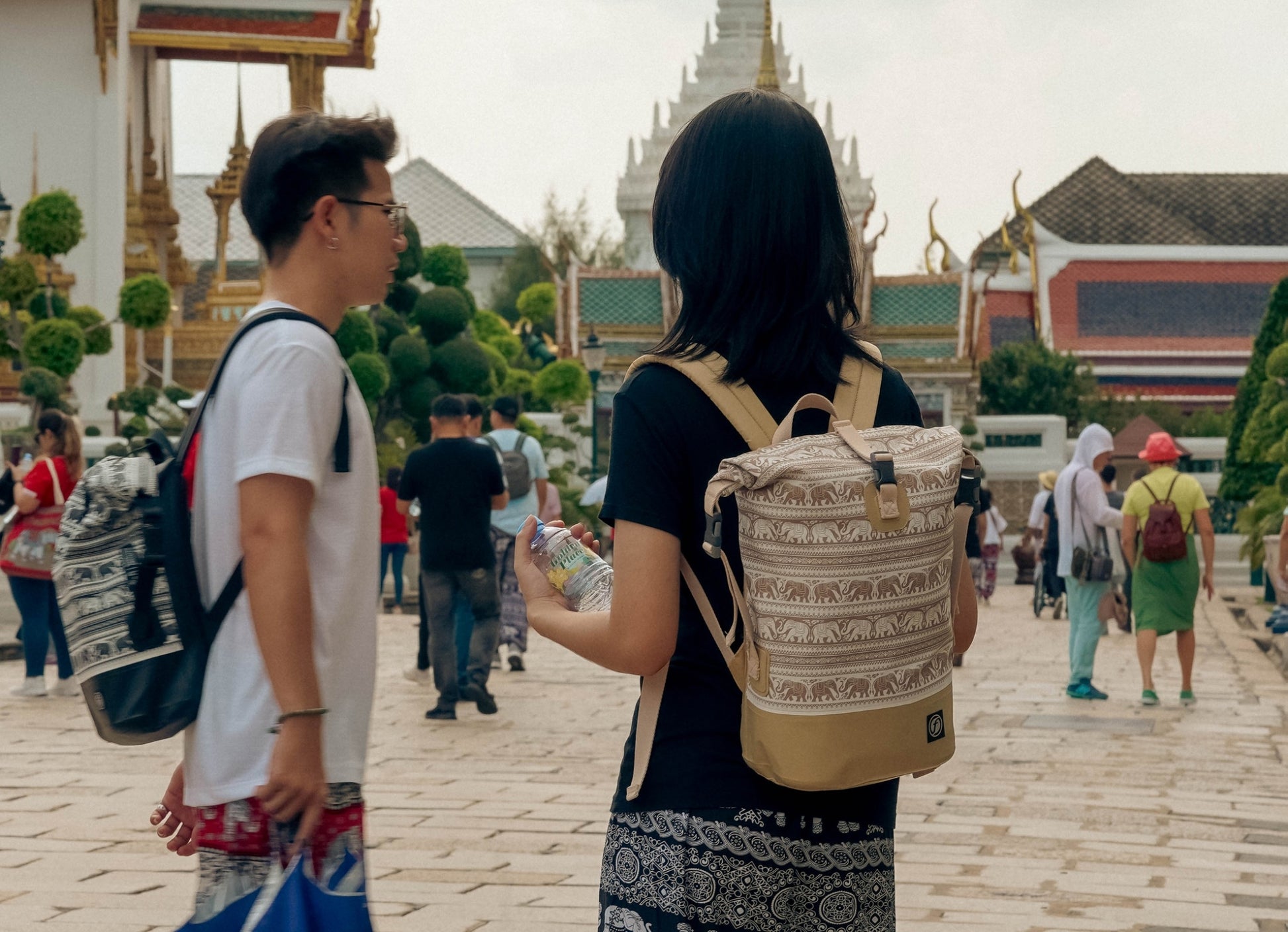 FEELFREE MINI DRY TANK CHANG waterproof bag, waterproof backpack, elephant model, capacity 12 liters