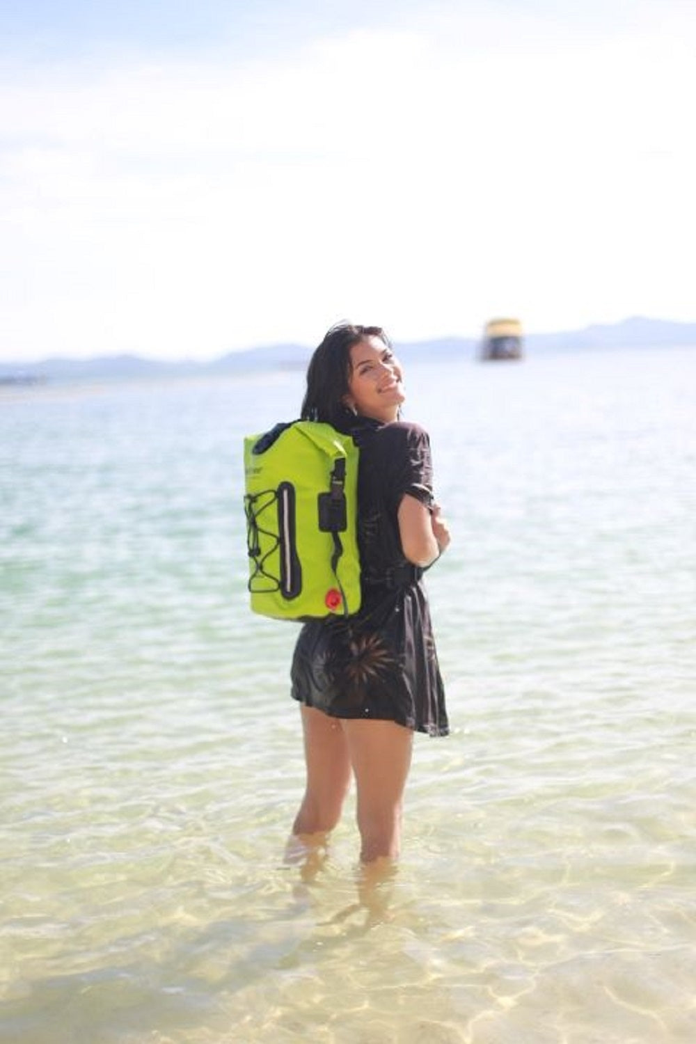 FEELFREE GO PACK 30L, waterproof backpack, detachable strap, premium
