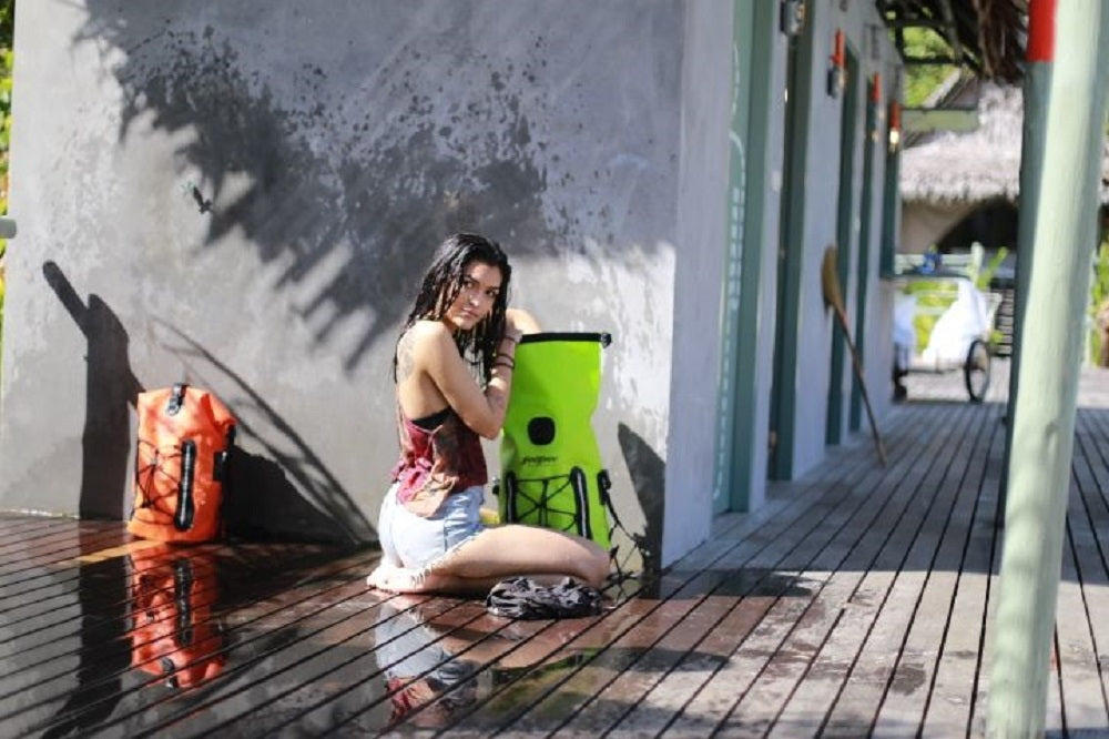 FEELFREE GO PACK 30L, waterproof backpack, detachable strap, premium