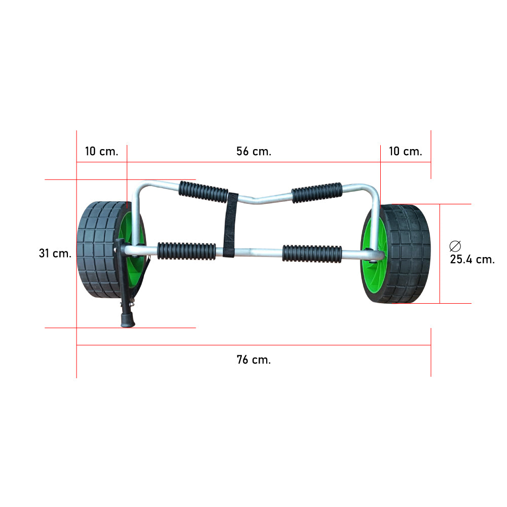 KAYAK CART WIDE BODY