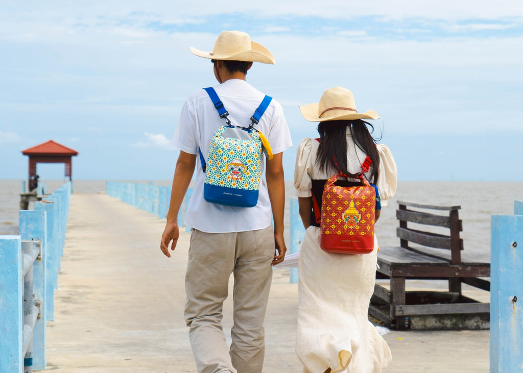 FEELFREE x HOLEN :LUCKY WANDER COLLECTION DRY TUBE 10L กระเป๋ากันน้ำ 2 สายสะพายขนาด 10L