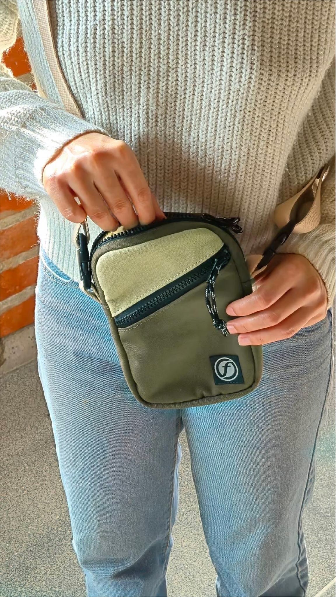 [NEW ARRIAL] FEELFREE SHOULDER BAG CHANG