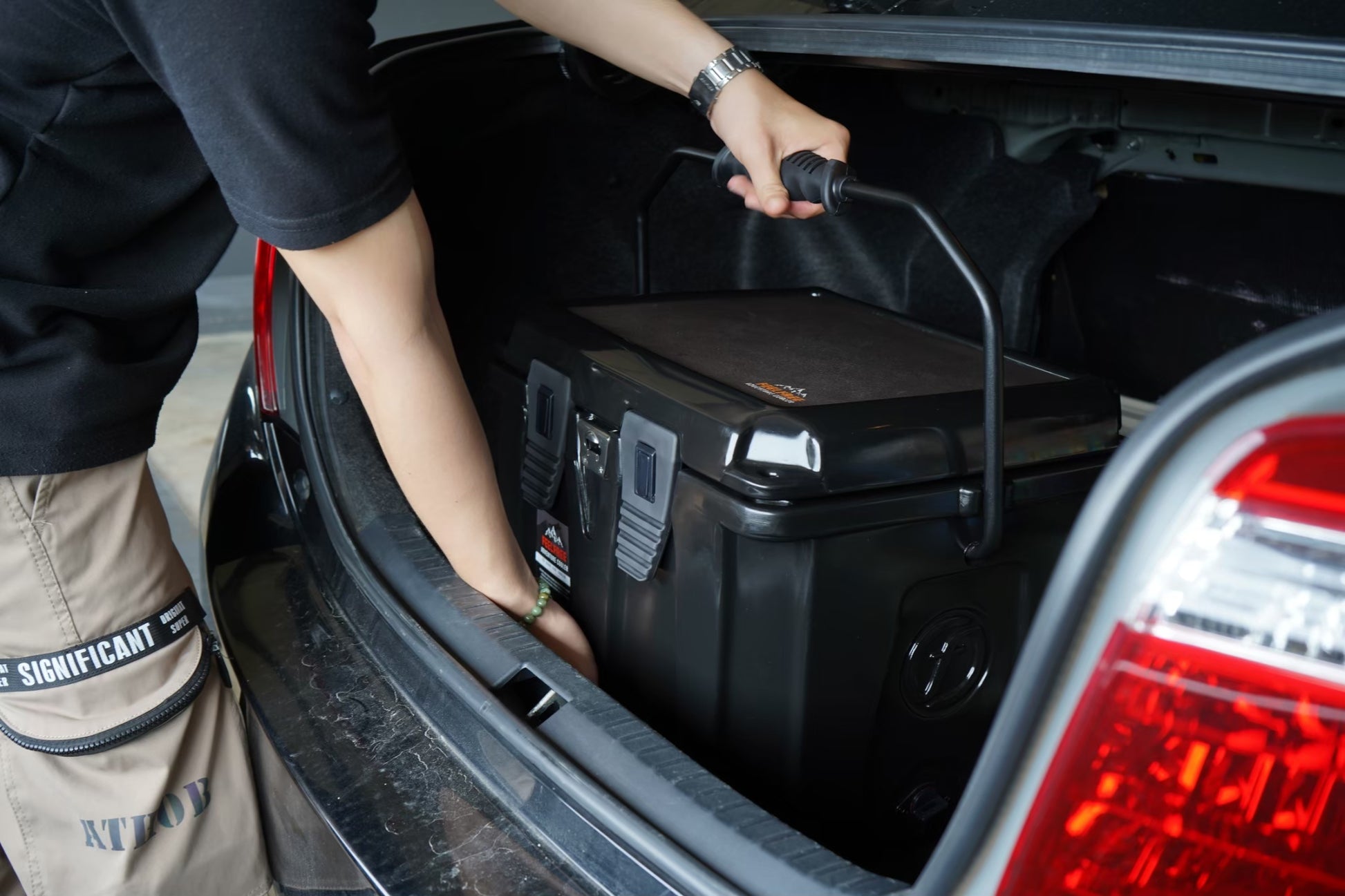 FEELFREE COOLER ADVENTURE ALL BLACK ice bucket