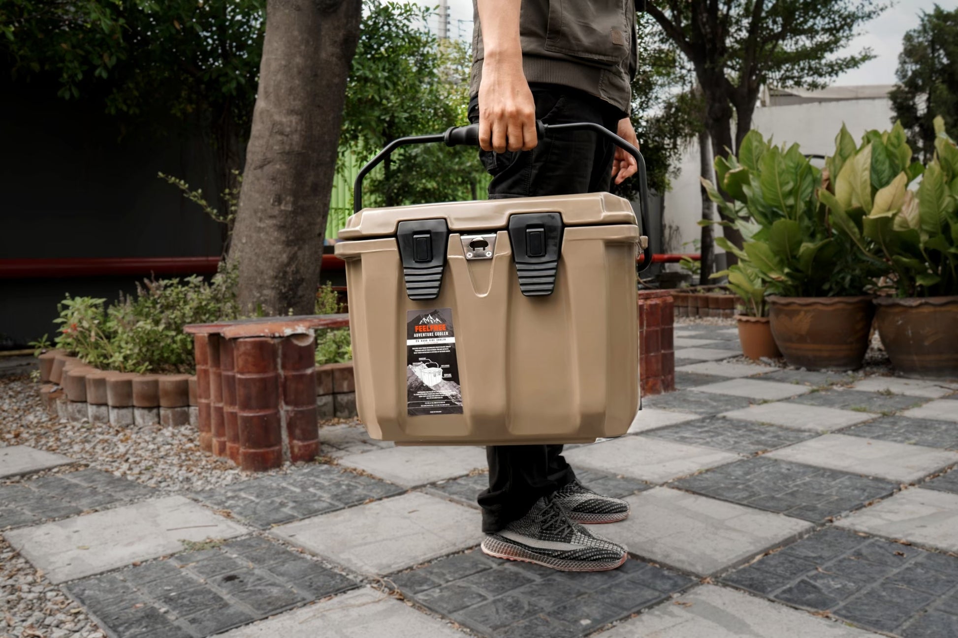 FEELFREE COOLER ADVENTURE 25L ice bucket