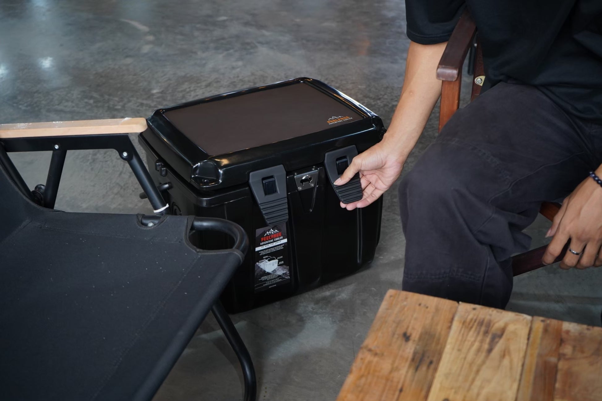 FEELFREE COOLER ADVENTURE 25L ice bucket