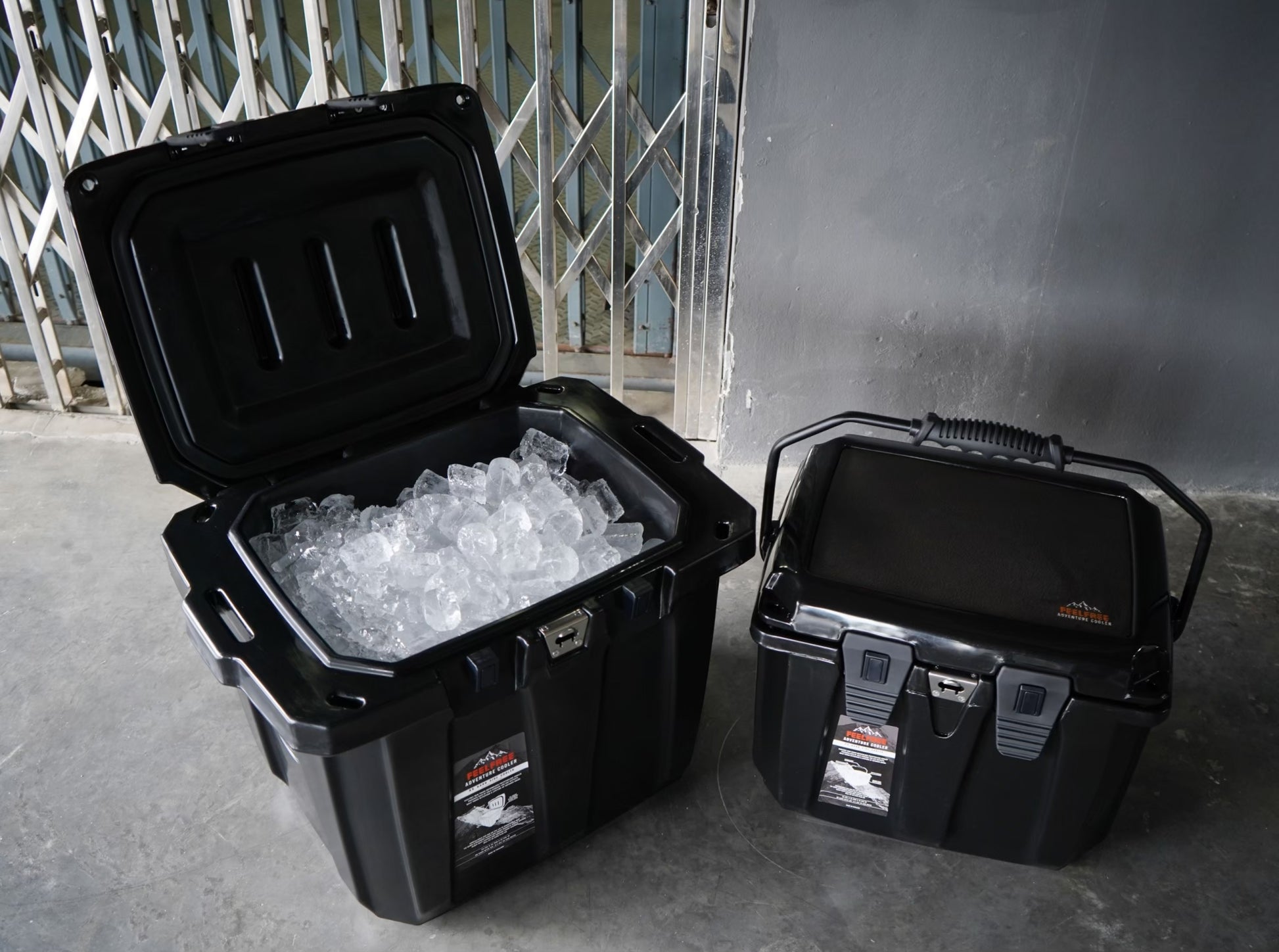 FEELFREE COOLER ADVENTURE ALL BLACK ice bucket