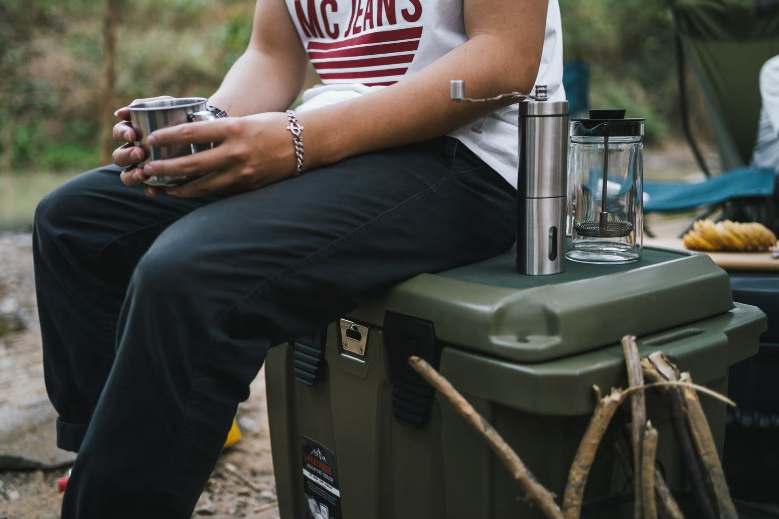 Ice bucket FEELFREE COOLER ADVENTURE 45L