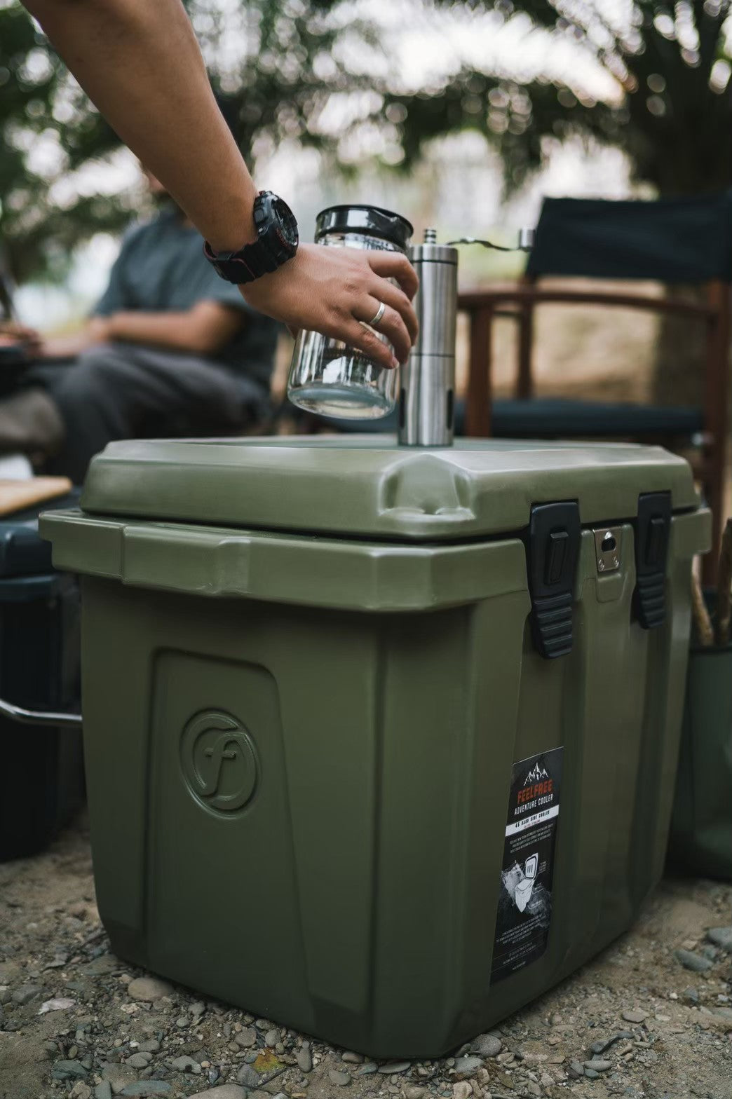 Ice bucket FEELFREE COOLER ADVENTURE 45L