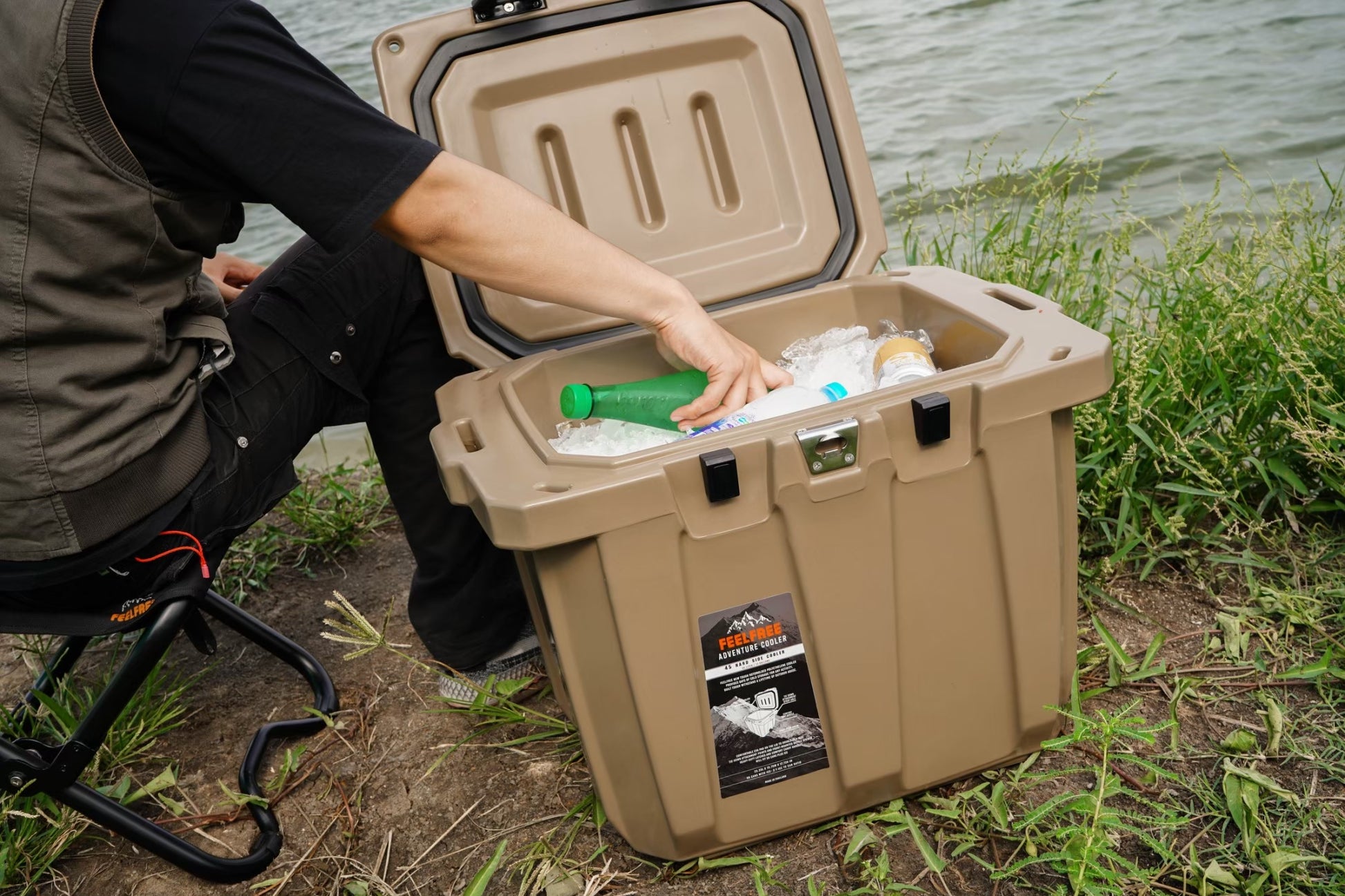 Ice bucket FEELFREE COOLER ADVENTURE 45L