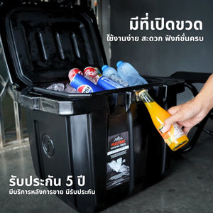 FEELFREE COOLER ADVENTURE ALL BLACK ice bucket