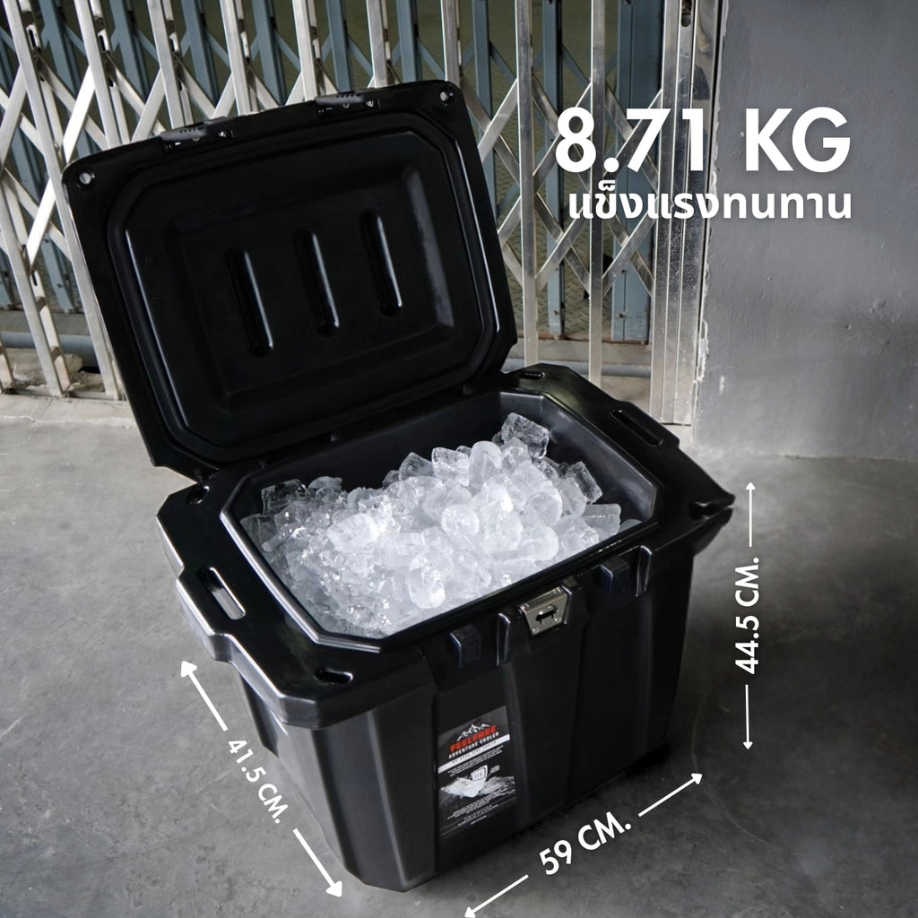 FEELFREE COOLER ADVENTURE ALL BLACK ice bucket