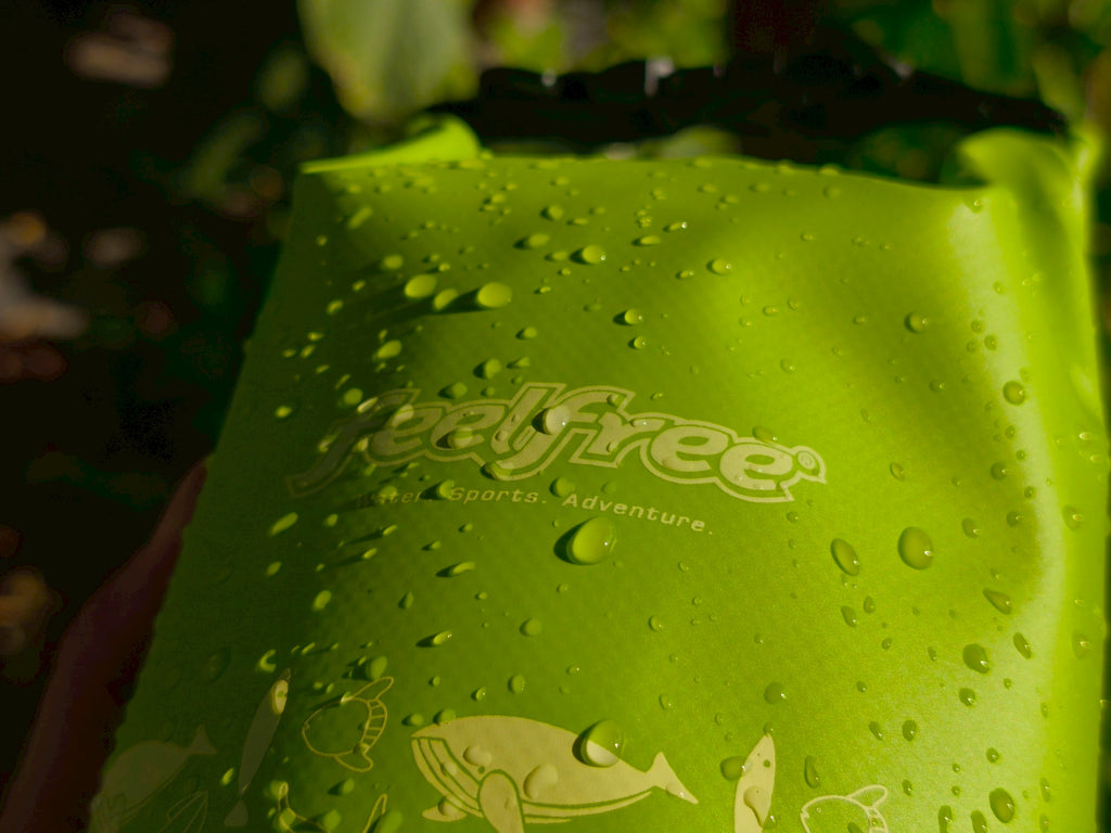 Feelfree Dry Tube Sea Life กระเป๋ากันน้ำ ลายสัตว์ทะเล