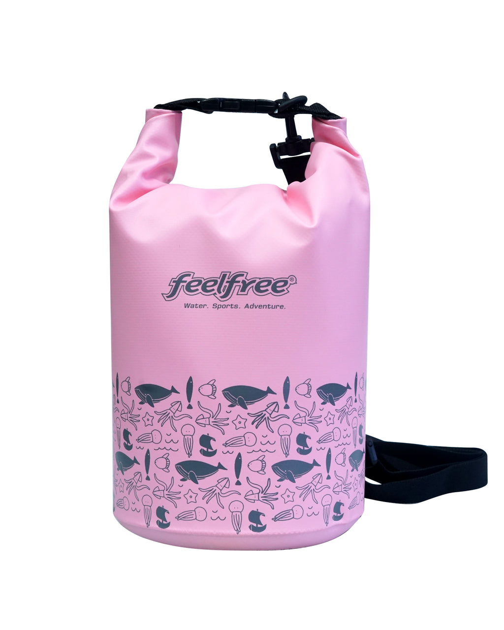 Feelfree Dry Tube Sea Life กระเป๋ากันน้ำ ลายสัตว์ทะเล