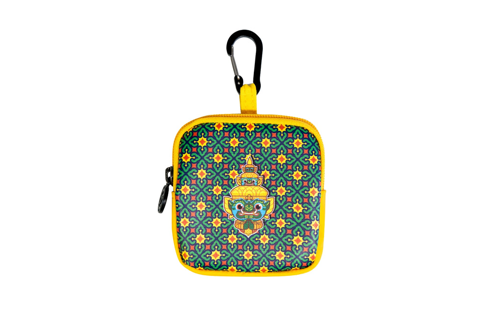 FEELFREE x HOLEN :LUCKY WANDER COLLECTION CARD BAG กระเป๋าใส่บัตร+ใส่เหรียญ ผ้ากันน้ำ