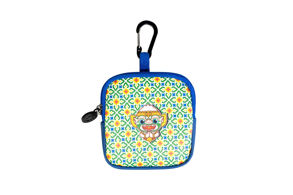 FEELFREE x HOLEN :LUCKY WANDER COLLECTION CARD BAG กระเป๋าใส่บัตร+ใส่เหรียญ ผ้ากันน้ำ