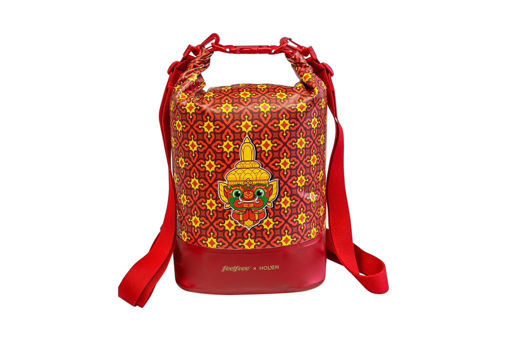 FEELFREE x HOLEN :LUCKY WANDER COLLECTION DRY TUBE 10L กระเป๋ากันน้ำ 2 สายสะพายขนาด 10L