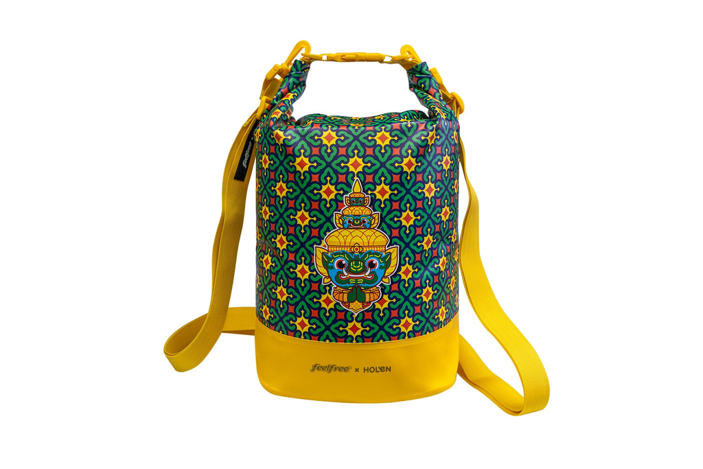 FEELFREE x HOLEN :LUCKY WANDER COLLECTION DRY TUBE 10L กระเป๋ากันน้ำ 2 สายสะพายขนาด 10L