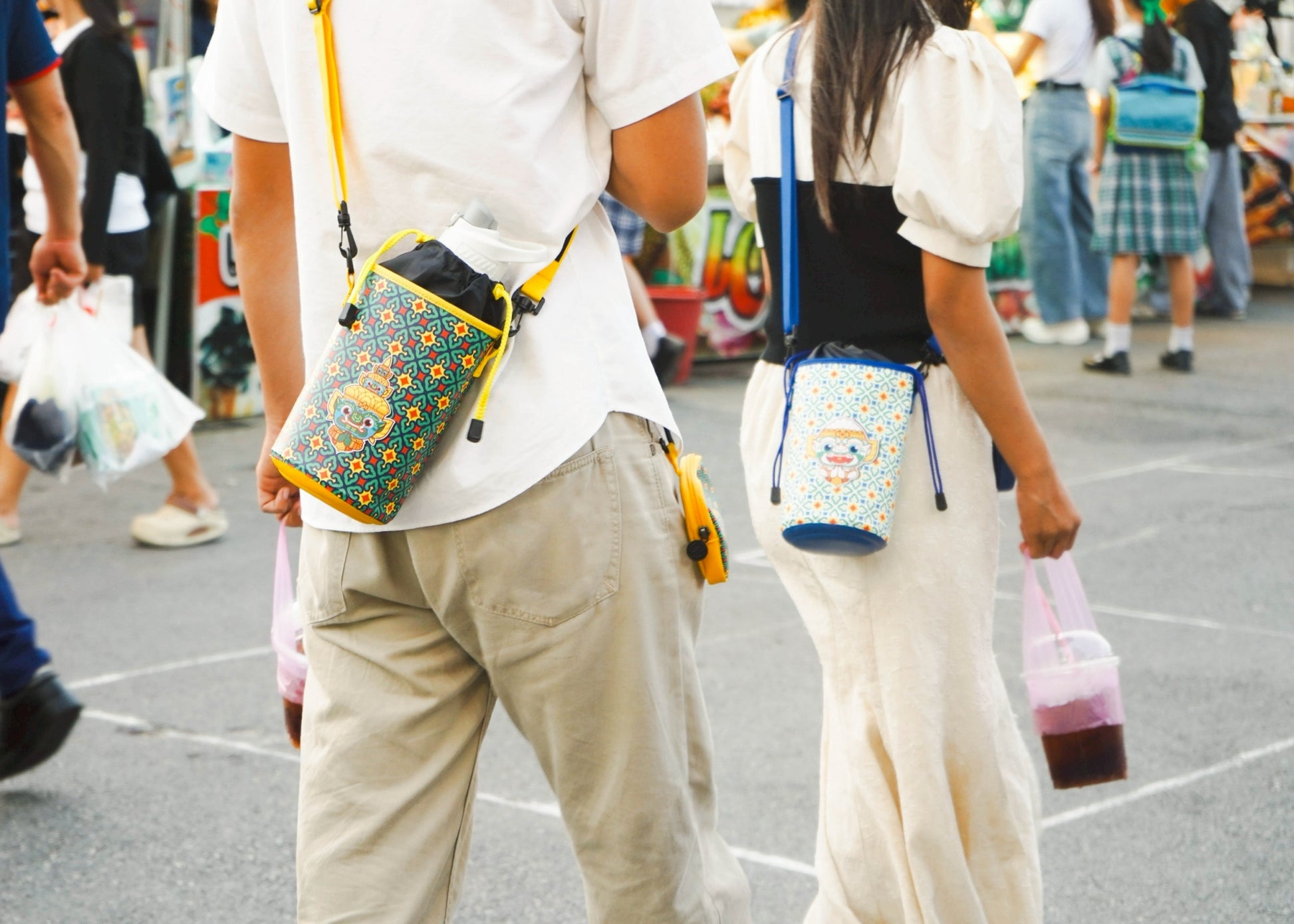 FEELFREE x HOLEN :LUCKY WANDER COLLECTION DRY TUBE 1.5L WATER BOTTLE BAG