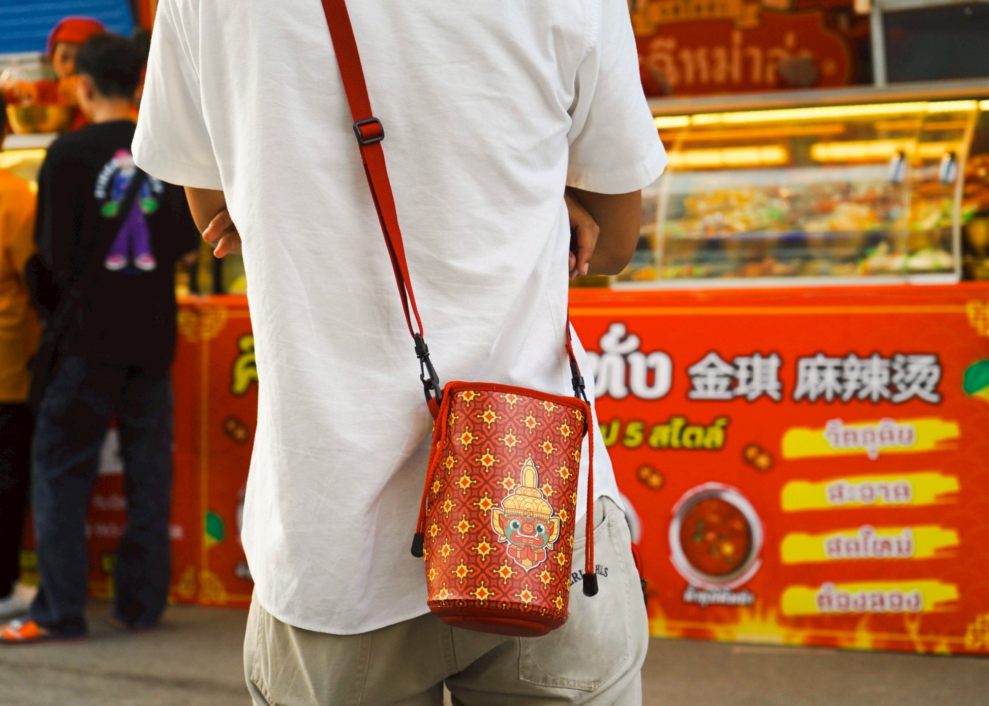 FEELFREE x HOLEN :LUCKY WANDER COLLECTION DRY TUBE 1.5L WATER BOTTLE BAG