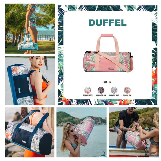 กระเป๋าสะพาย กันน้ำ พรีเมี่ยม FEELFREE TROPICAL DUFFEL