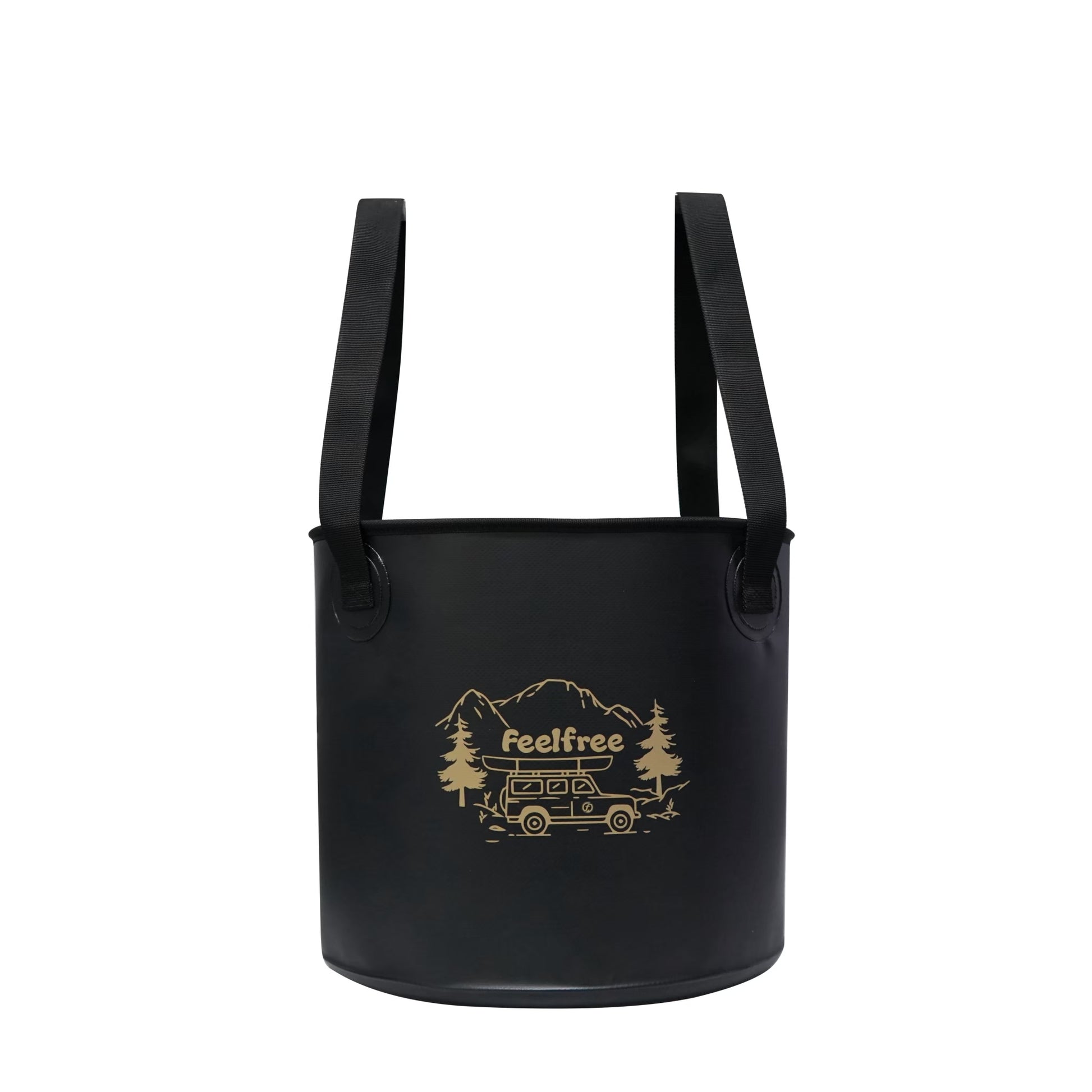 FEELFREE ADVENTURE FOLDABLE WASH BASIN ถังน้ำพับได้ แบบพกพา ผ้ากันน้ำ