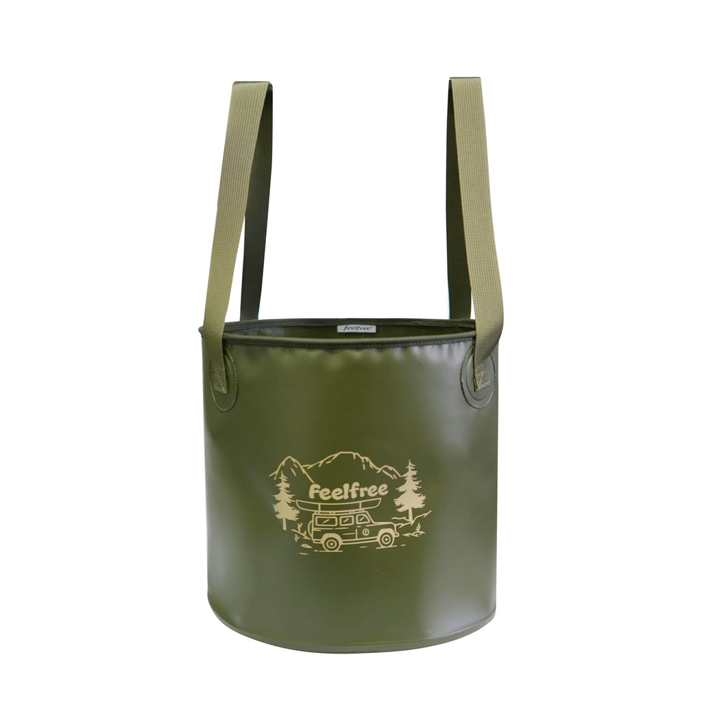 FEELFREE ADVENTURE FOLDABLE WASH BASIN ถังน้ำพับได้ แบบพกพา ผ้ากันน้ำ