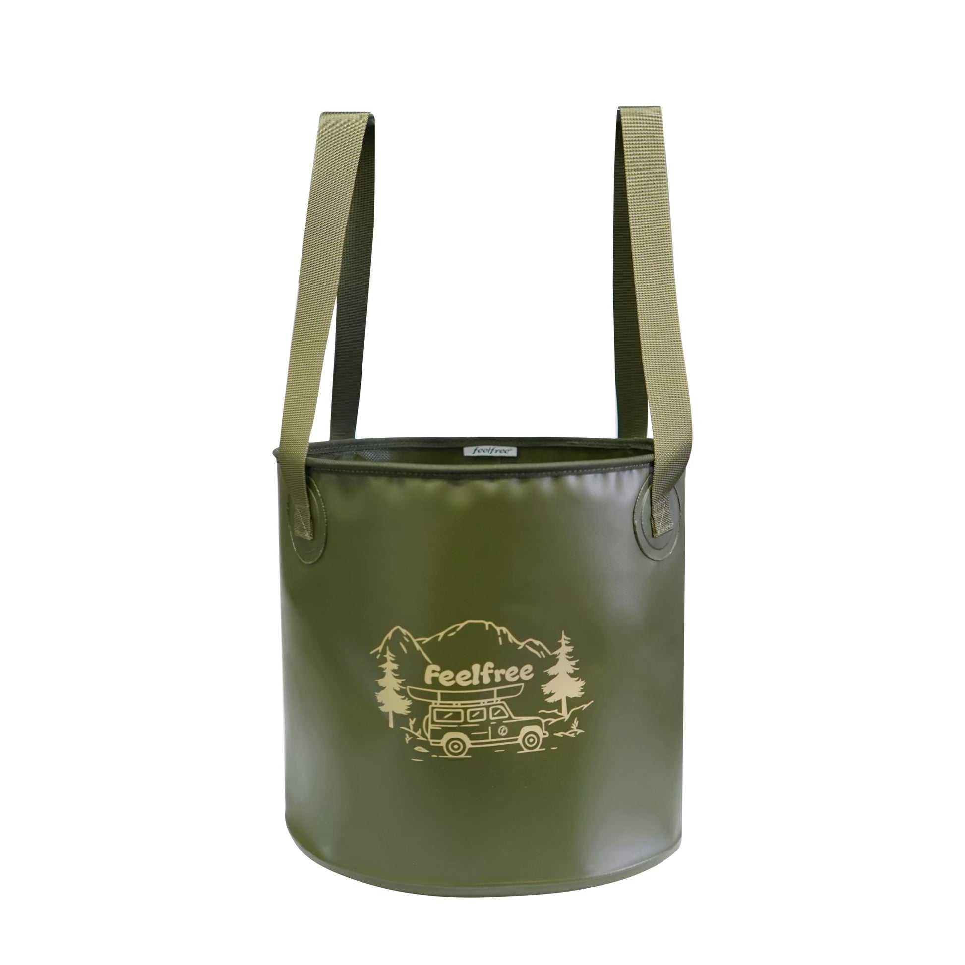 FEELFREE ADVENTURE FOLDABLE WASH BASIN ถังน้ำพับได้ แบบพกพา ผ้ากันน้ำ