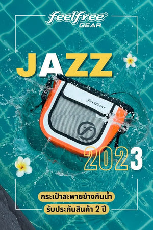 FEELFREE JAZZ 23 waterproof shoulder bag