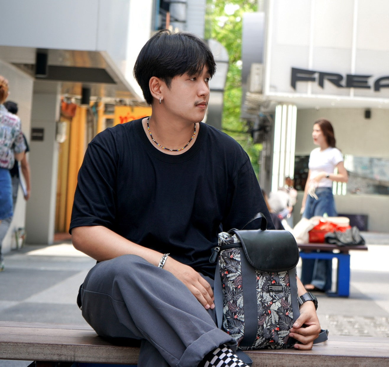 กระเป๋าเป้กันน้ำ พรีเมี่ยม TROPICAL MINI BACKPACK