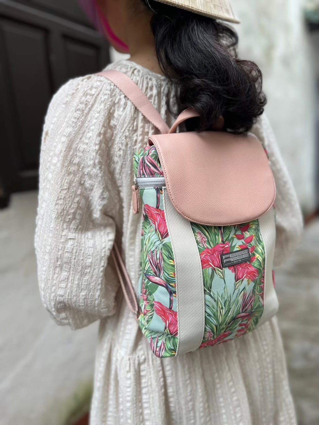 Premium waterproof backpack TROPICAL MINI BACKPACK