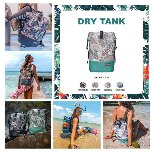 FEELFREE TROPICAL DRY TANK กระเป๋าเป้กันน้ำ พรีเมี่ยม