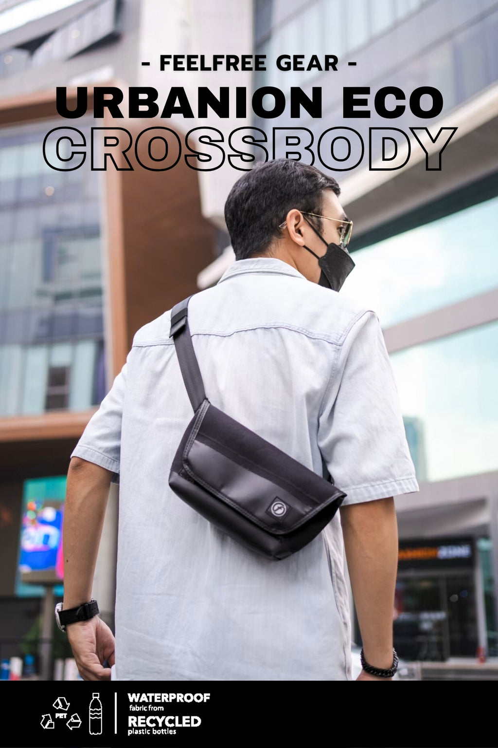 URBANION ECO CROSSBODY
