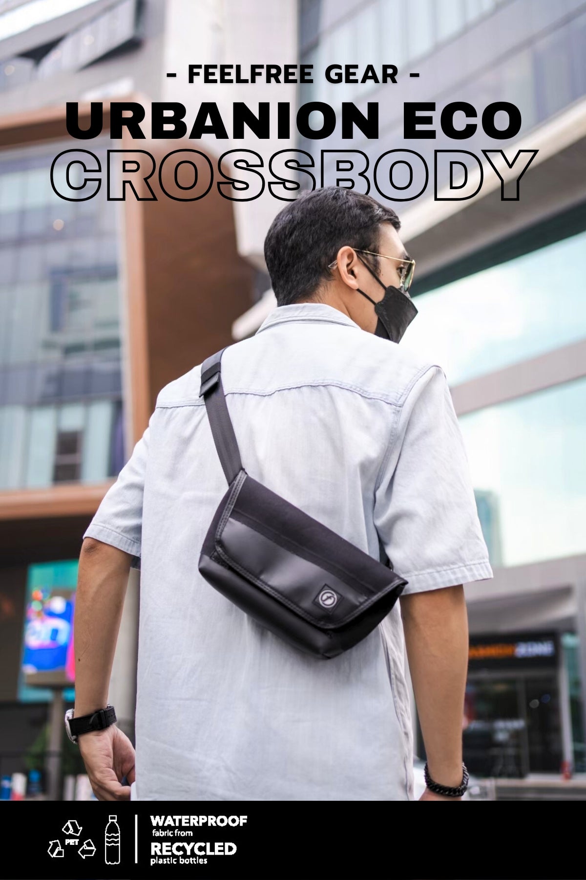 URBANION ECO CROSSBODY