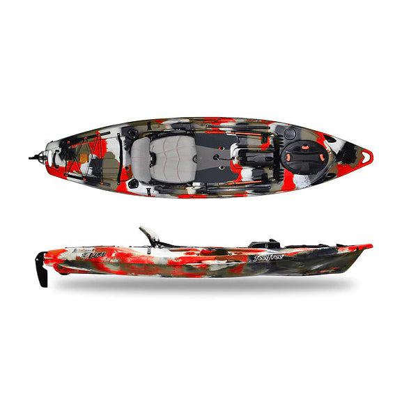 feelfree lure 11.5 overdrive sit on top fishing kayak LURE 11.5 V2 / RUDDER Kayak – FEELFREE THAILAND