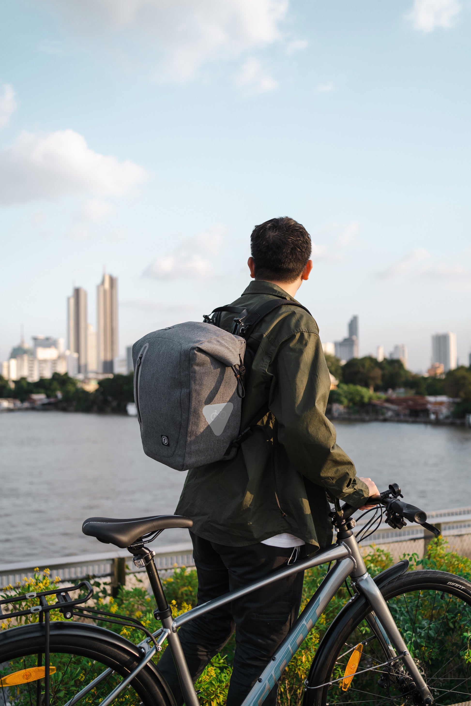 URBANION ECO BIKE BACK PACK