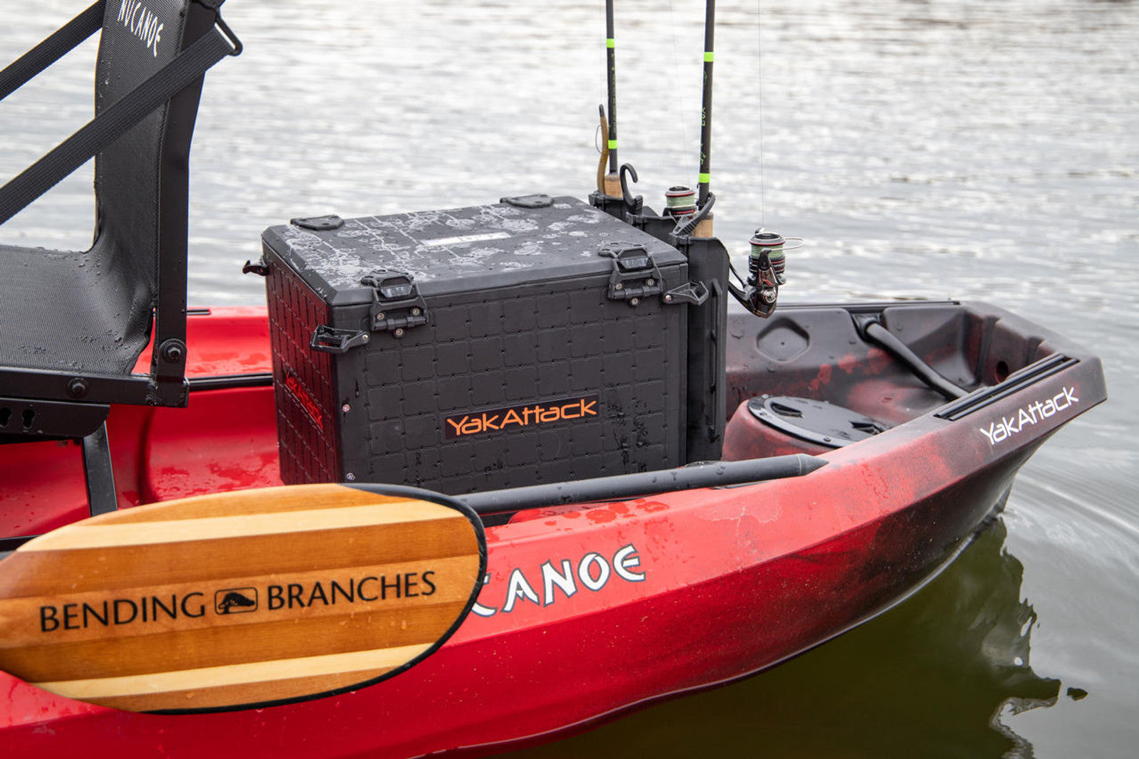 BlackPak Pro Kayak Fishing Crate - 13" x 16"