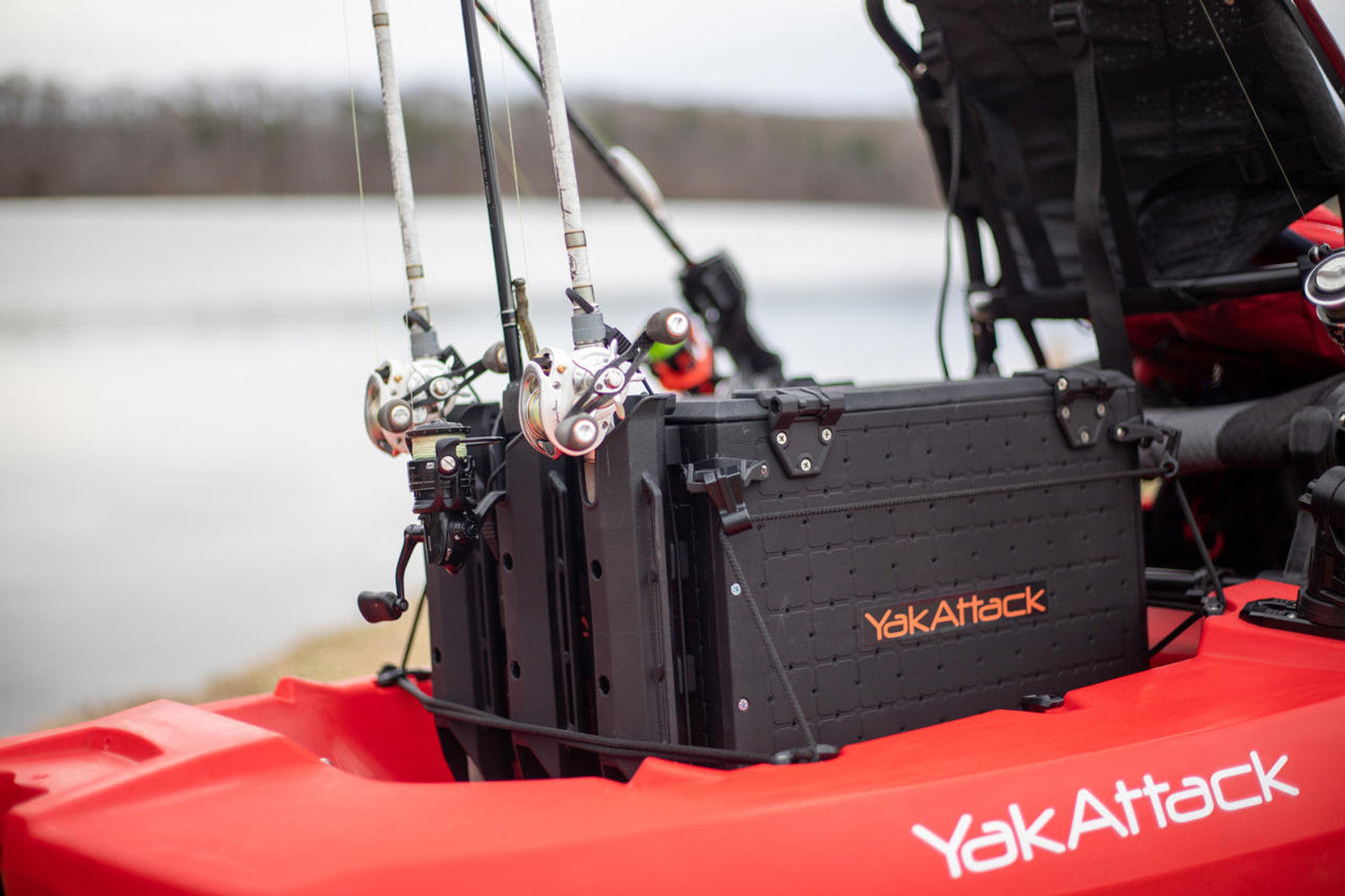 BlackPak Pro Kayak Fishing Crate - 13" x 16"