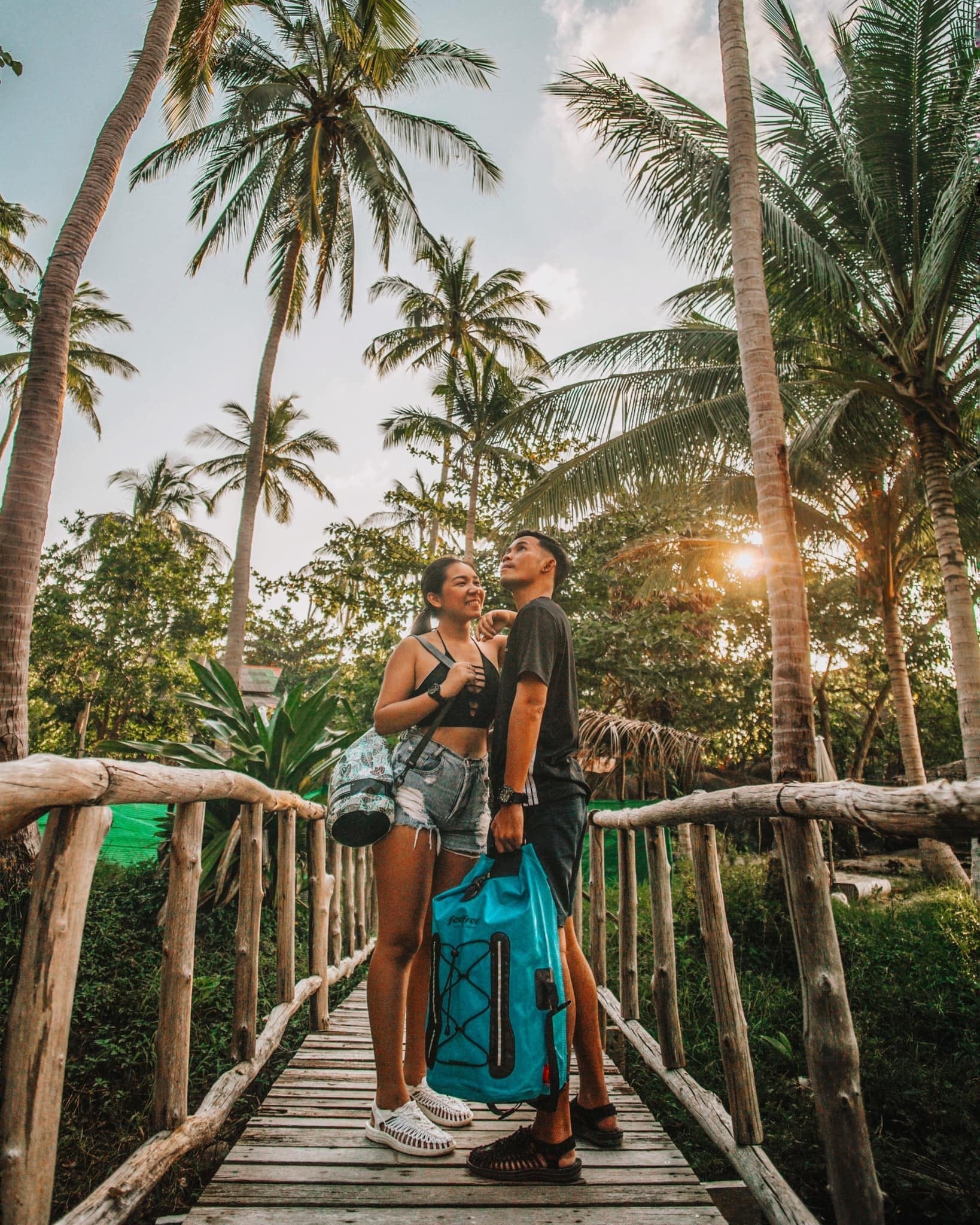FEELFREE GO PACK 30L, waterproof backpack, detachable strap, premium