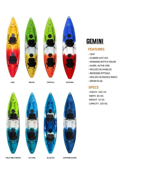 GEMINI PREMIUM Kayak