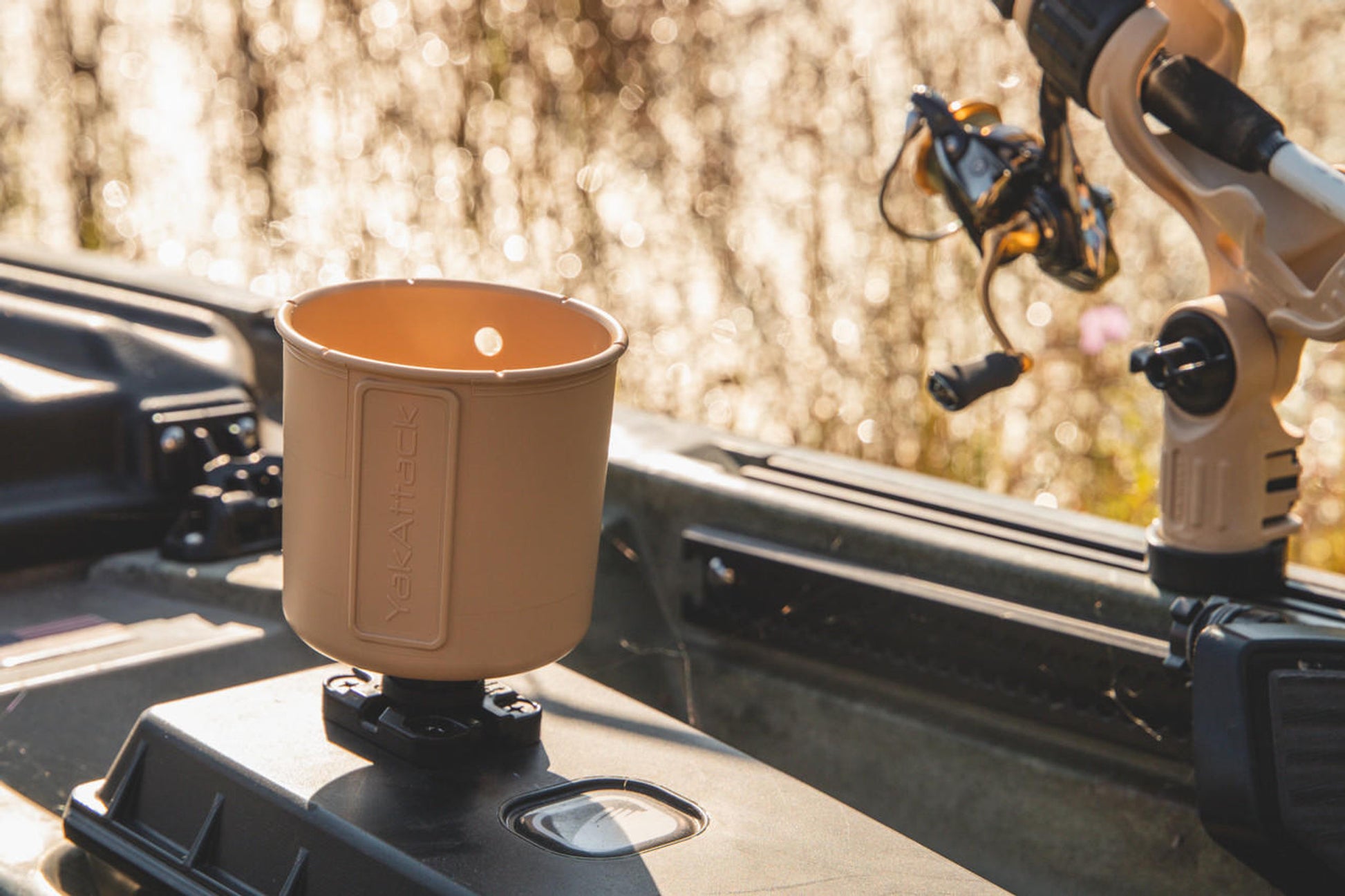 MultiMount Cup Holder, Desert Sand color