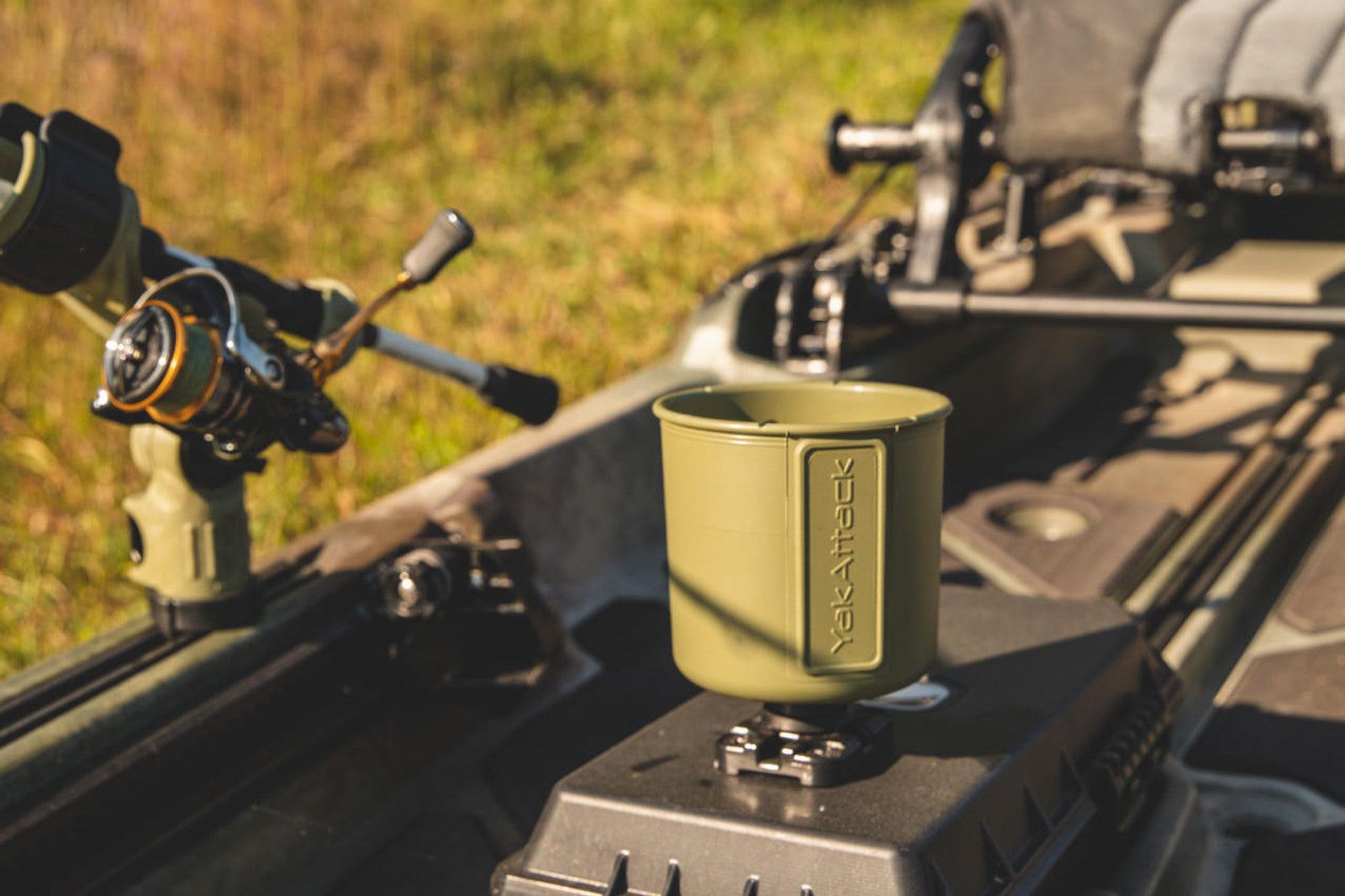 MultiMount Cup Holder, Olive Green