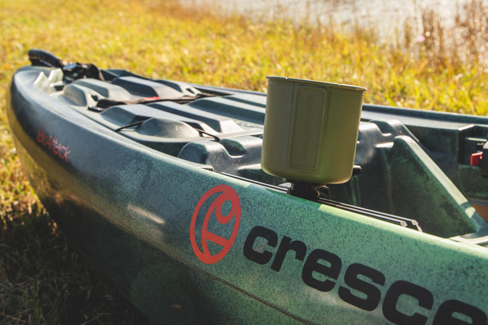 MultiMount Cup Holder, Olive Green