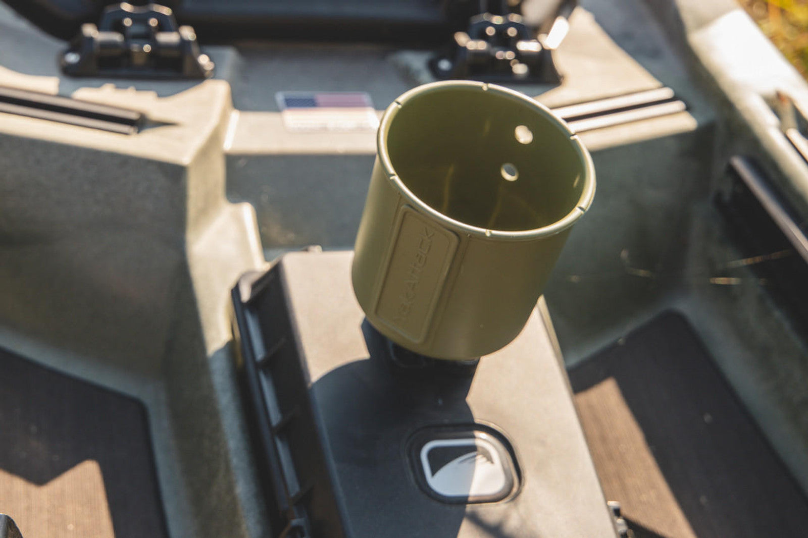MultiMount Cup Holder, Olive Green