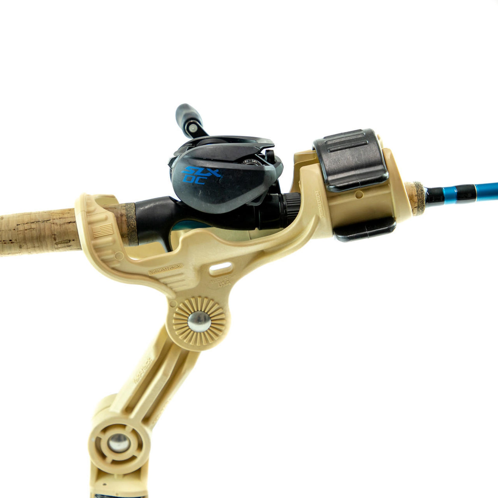 Omega Pro™ Rod Holder with Track Mounted LockNLoad™ Mounting System สี –  FEELFREE THAILAND