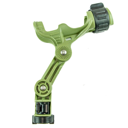 Omega Pro™ Rod Holder with Track Mounted LockNLoad™ Mounting System สี Olive Green