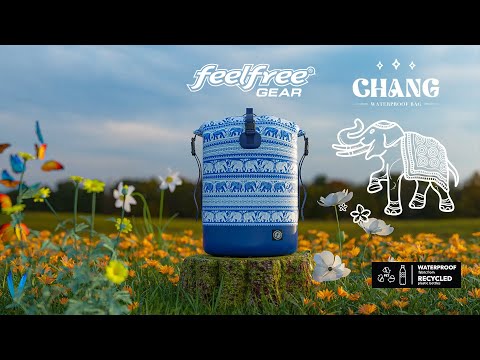 FEELFREE MINI DRY TANK CHANG waterproof bag, waterproof backpack, elephant model, capacity 12 liters