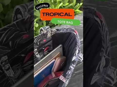 กระเป๋าสะพาย กันน้ำ พรีเมี่ยม FEELFREE TROPICAL TOTE BAG